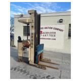 Crown 45RRTT-S Electric Stand On Reach Truck