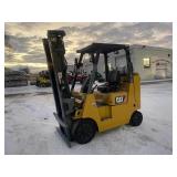 2011 CAT 8000LB LP Forklift