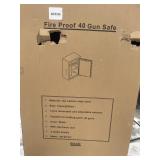 New 40 Gun Fire Proof Safe
