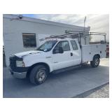 2007 Ford F-350 XL Super Duty Service Truck