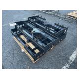 (4X) New Wolverine Quick Attach Bale Attachment