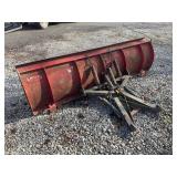 Used 90" Front Mount Snow Blade