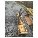 Used 90" Snow Blade