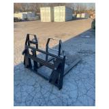 New Loader Attach Pallet Forks