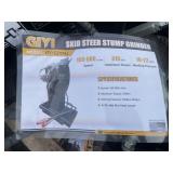 (2X) New GIYI Mini Quick Attach Stump Grinder