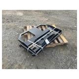 New GIYI Mini Quick Attach Pallet Forks