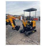 New MIVA VA15 Mini Excavator