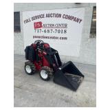 2016 Toro Dingo 323 Mini Stand On Skid Loader