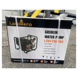 New LandHero Gas Powered Water Pump