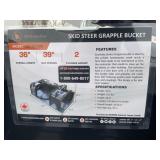 New Wolverine Quick Attach 72" Grapple Bucket