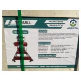 New AGT YC-26G Stationary Sawmill