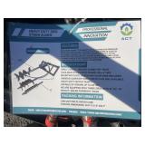 New Mower King Quick Attach Auger Drive W/ Bits