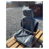 (2X) New Mini Excavator Seat