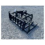 New JMR 66" Quick Attach Rock Grapple Bucket