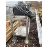 Used Electric Motor W/ Hydraulic Reservoir