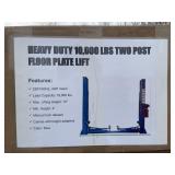 (2X) New Heavy Duty 10,000 IB Two Post Car Lift