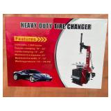 New Heavy Duty Tire Changer