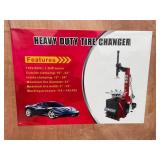 New Heavy Duty Tire Changer
