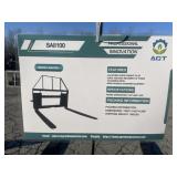 (4X) New AGT Quick Attach Pallet Forks