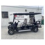 New 2025 SDLANCH 60V Electric Golf Cart