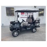 New 2025 SDLANCH 60 Volt Electric Golf Cart