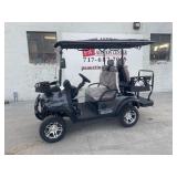New 2025 SDLANCH 60 Volt Electric Golf Cart