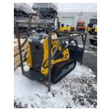 New SDLANCH SDLL60 Mini Stand On Skid Loader