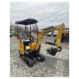 New CFG H12R Mini Excavator