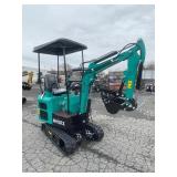 New CFG MX12RX Mini Excavator