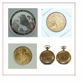 COINS, CURRENCY, GOLD, SILVER & JEWELRY