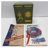 Vintage Baseball Card Locker & Programs