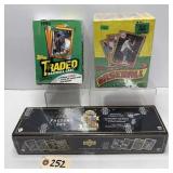 (3) Factory Sealed Boxes 80