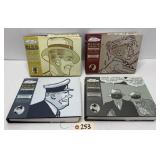 The Complete Dick Tracy Volumes 1-4