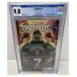 Marvel Champions #1 Graded Comic Book
