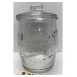 Mr. Peanut Countertop Canister w/ Lid