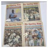 (4) 1984 Sporting News - Michael Jordan/Dan Marino