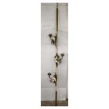 Vintage Tension Floor Lamp - Three Cherubs