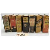 (7) Vintage Big Little Books - The Phantom +++