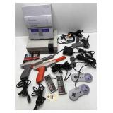 Nintendo NES-001 & Super Nintendo Control Decks
