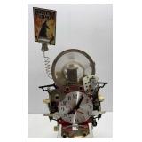 Richard Birkett Found Objects Fantasy Clock