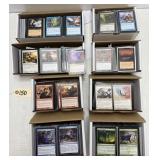 Large Lot of Magic: The Gathering Cards