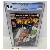 Marvel The Spider-Woman #1 Comic Book - Graded 9.6