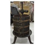 No. 20 Peter Baccellieri Mfg Wine Press