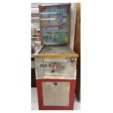 Vintage Roller Derby Pinball Game/Machine