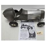 Metal Speed-Chief Tether Race Car