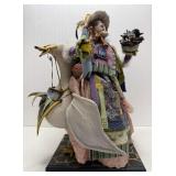 2006 S. C. Clark Handmade Mother Goose Doll