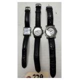 (3) LL Bean & Swiss Army Brand Watches