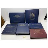 (6) Postal Commemorative Society Binder Sets