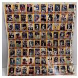 1995 Uncut Sheet Cal Ripken, Jr Star Cards