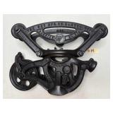 The Ney Mfg Cast Iron Hay Trolley